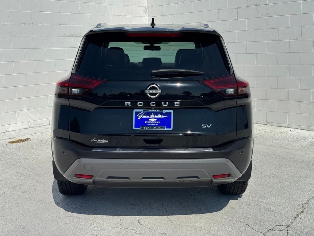 Used 2023 Black Nissan SV image 13