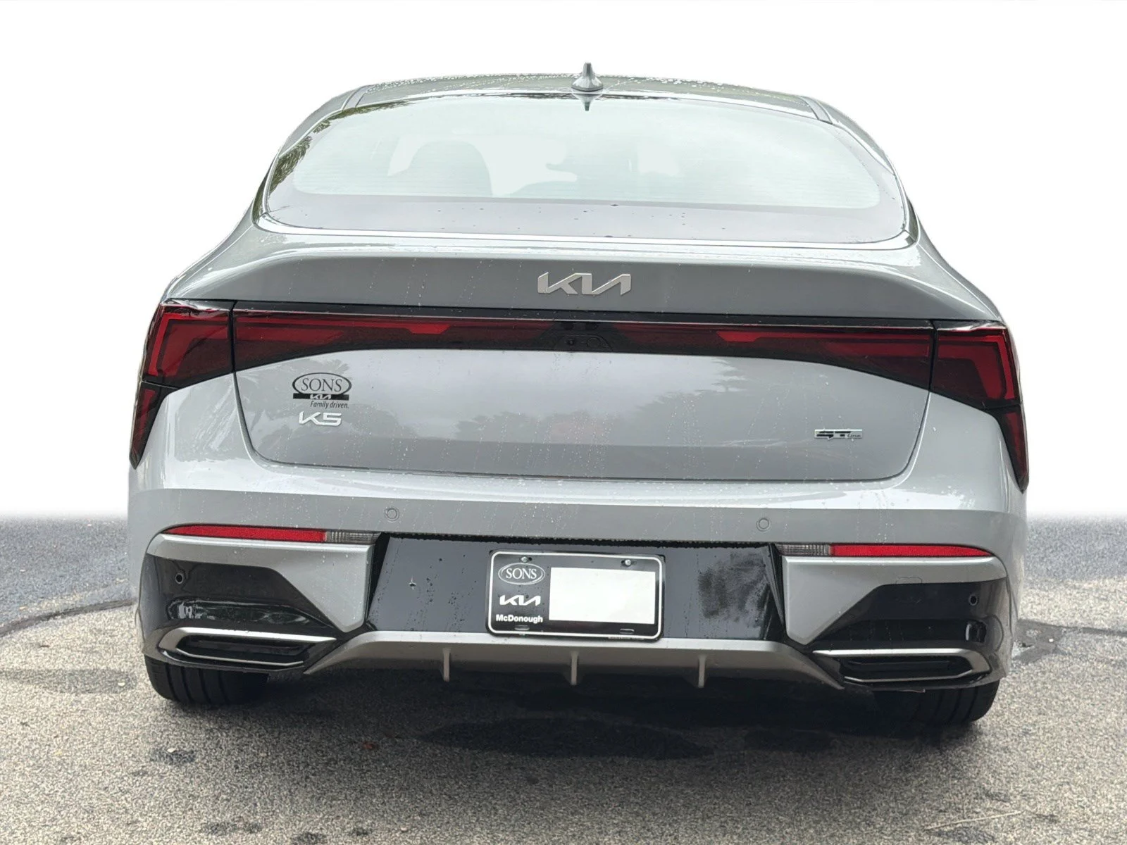 New 2026 Wolf Gray Kia GT-Line image 24