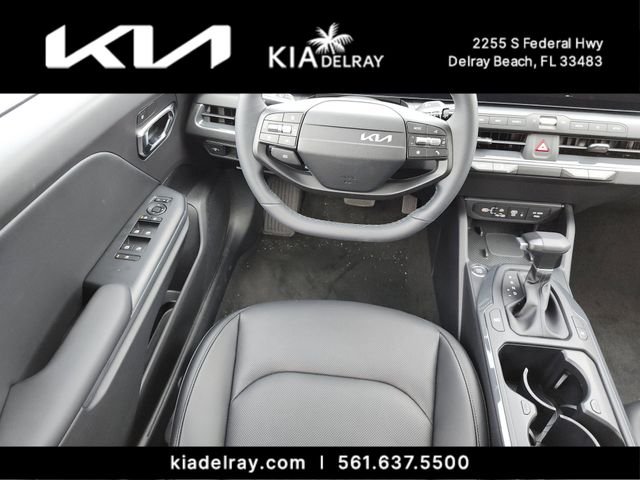 New 2026 Interstellar Gray Kia EX image 11