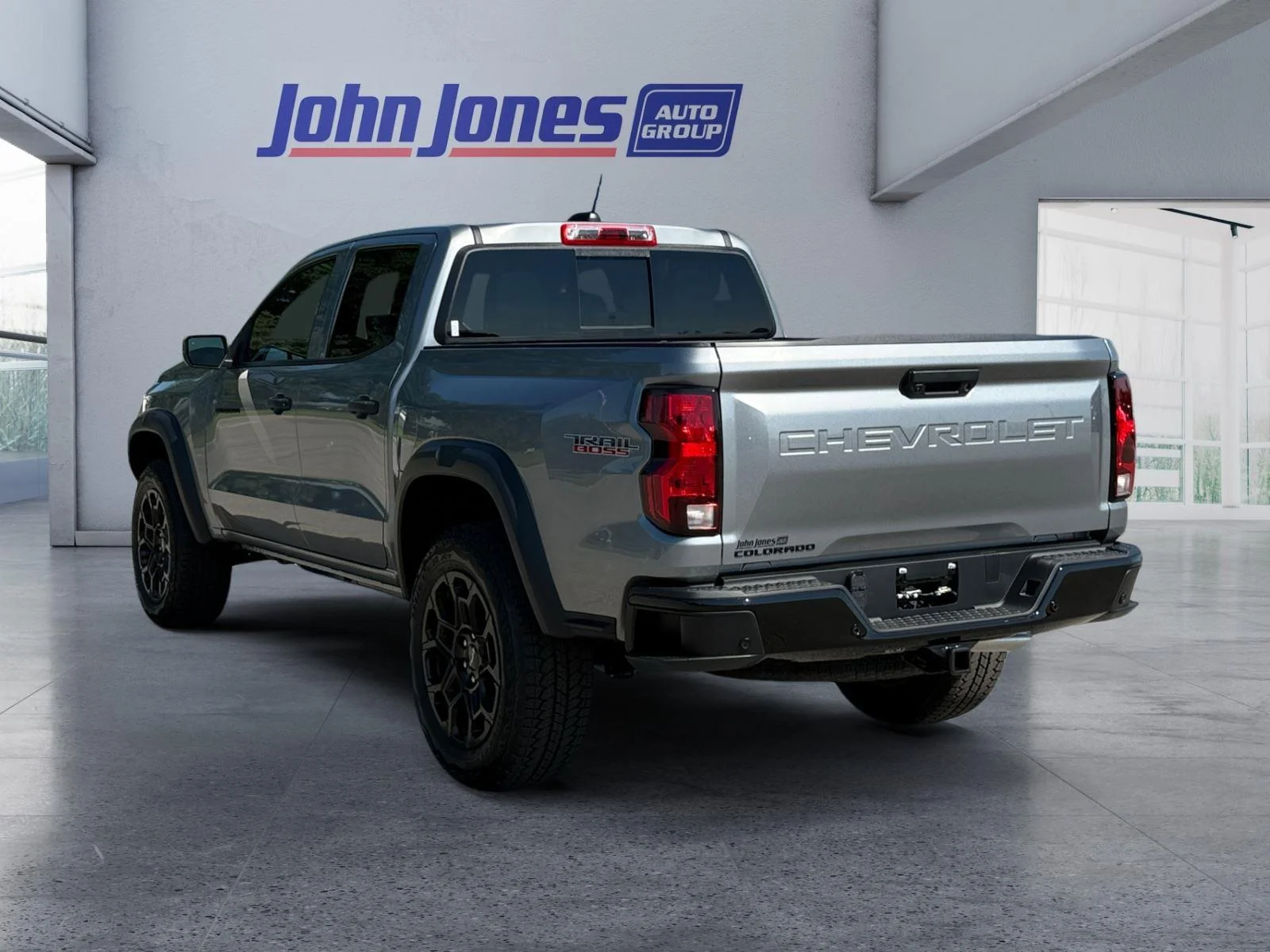 New 2026 Sterling Gray Metallic Chevrolet Trail Boss image 3