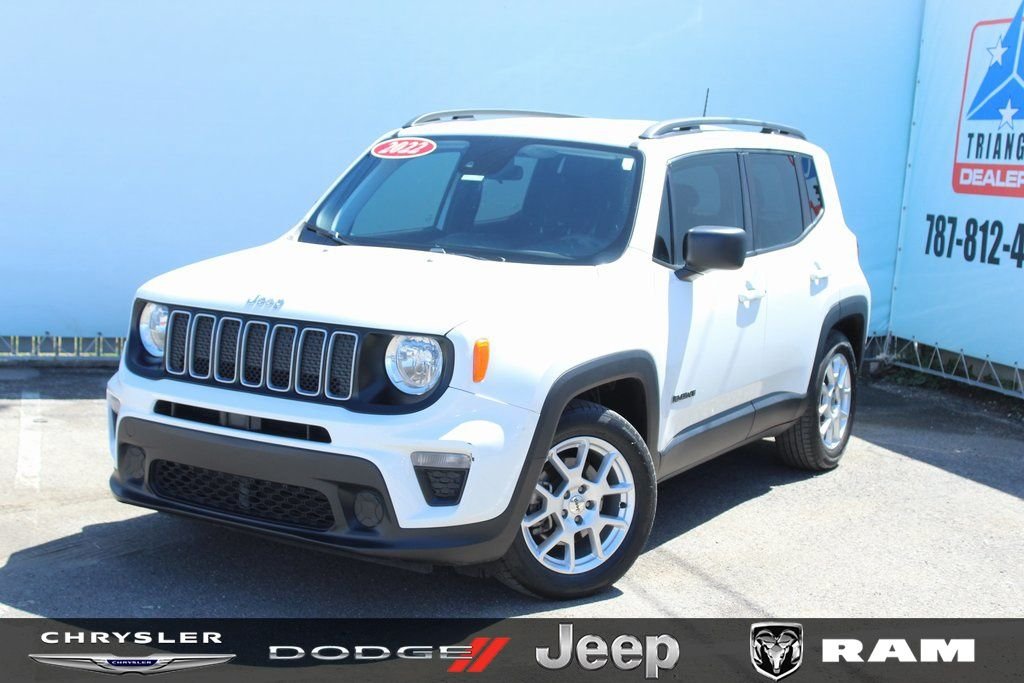 2022 Jeep Renegade Sport