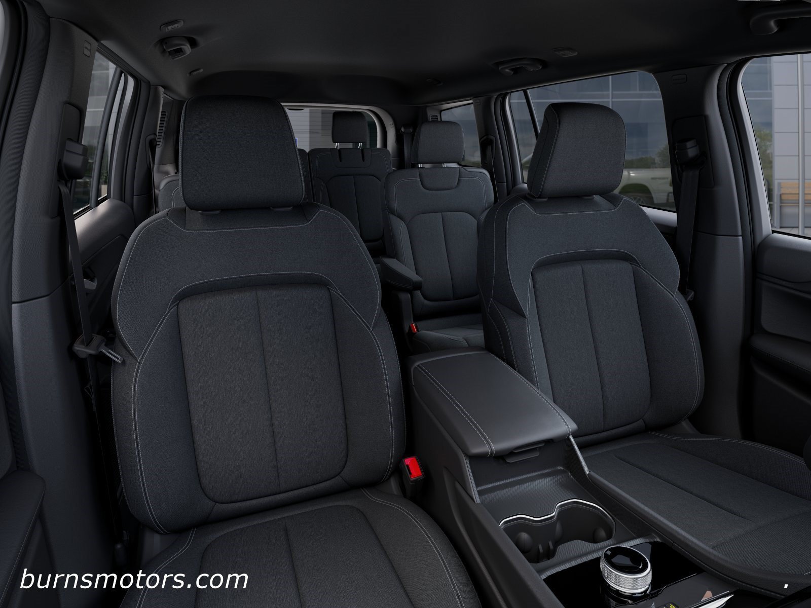 New 2026 Diamond Black Crystal Pearl-Coat Exterior Paint Jeep Laredo image 16