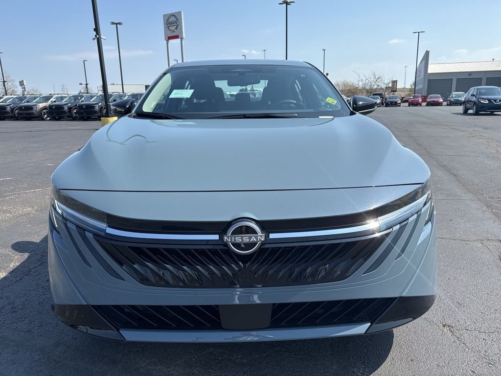 New 2026 Gray Nissan SV image 8