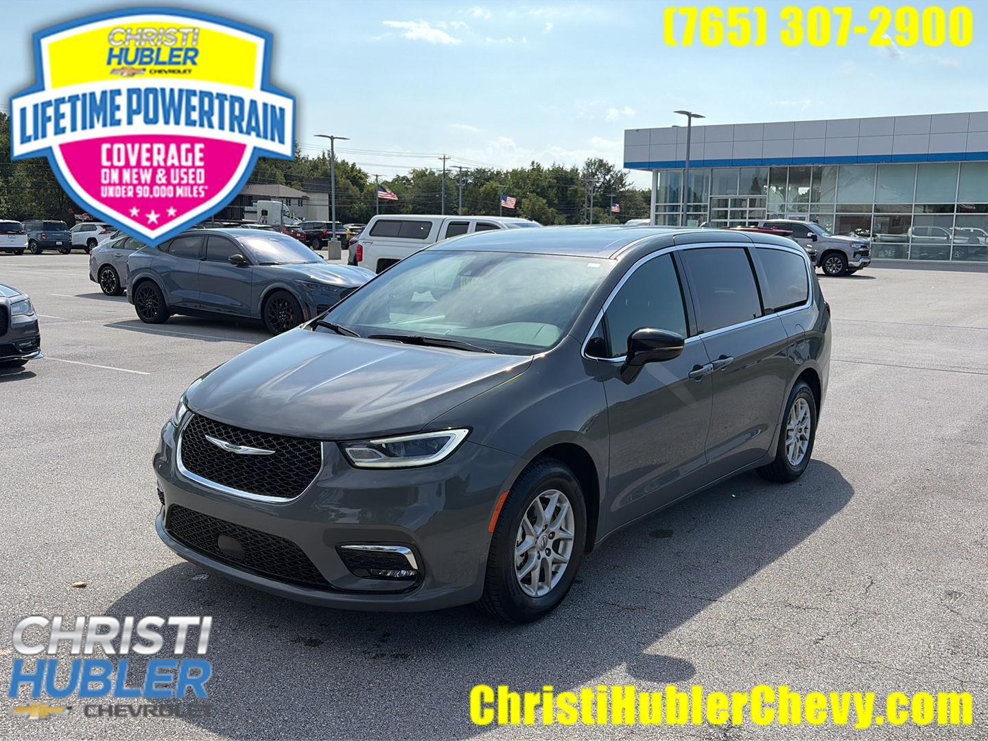 2025 Chrysler Pacifica
