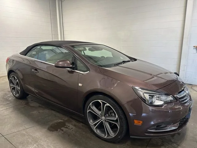 Used 2017 Buick Cascada Premium with VIN W04WH3N53HG090265 for sale in Defiance, OH