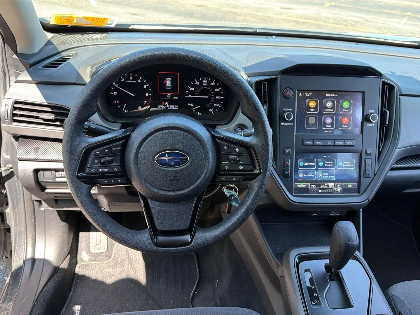 Used 2024 Magnetite Gray Metallic Subaru Base image 2