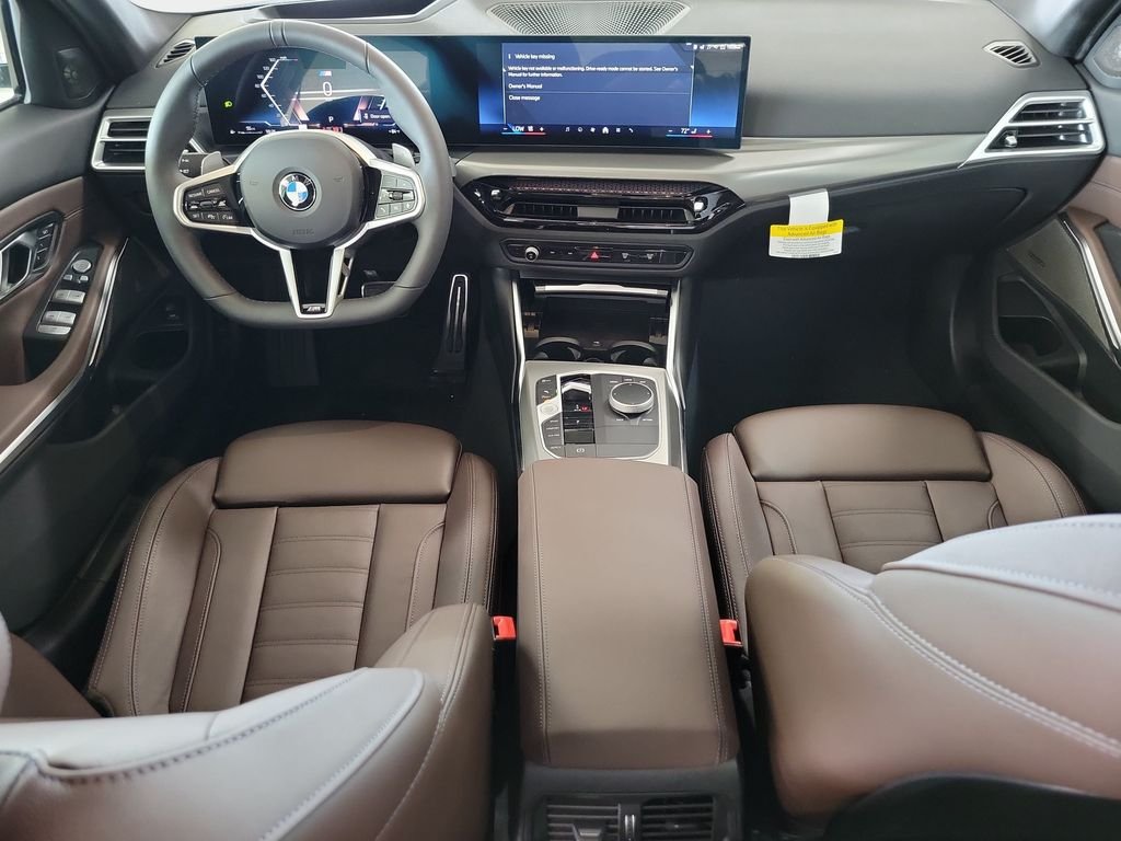 New 2026 Black Sapphire Metallic BMW 330i image 7