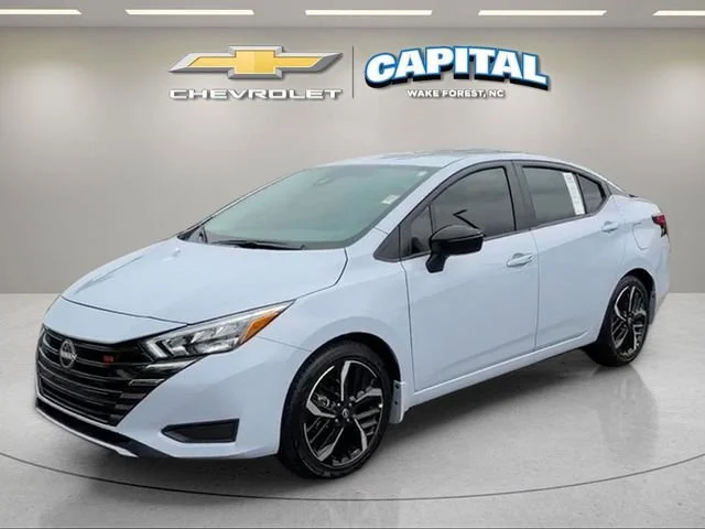 2025 Nissan Versa 1.6 SR CVT's photo