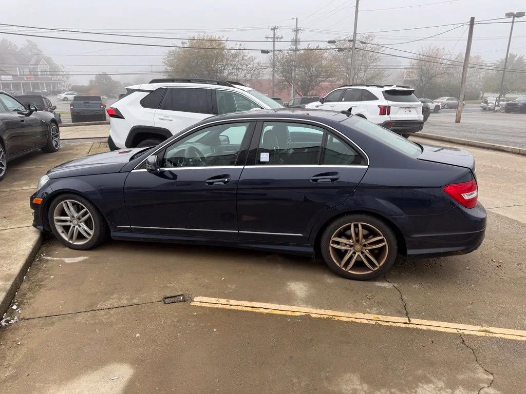 Used 2013 Blue Mercedes-Benz C 300 image 20