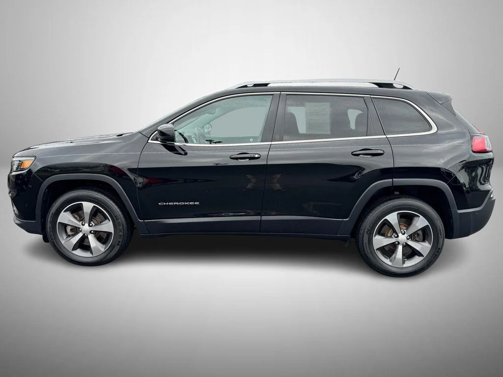Used 2019 Black Jeep Limited image 6