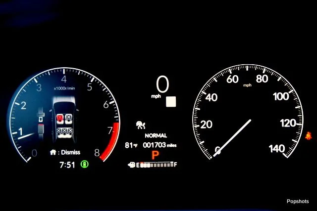 Certified Used 2026 Crystal Black Pearl Honda 2WD SPORT image 13