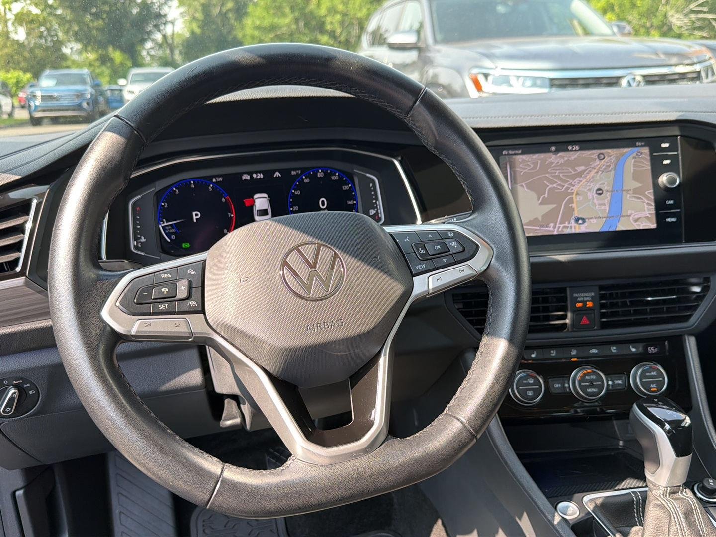 Certified Used 2024 Rising Blue Metallic Volkswagen SEL image 14