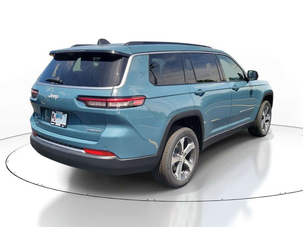 New 2026 Steel Blue Exterior Paint Jeep Limited image 4