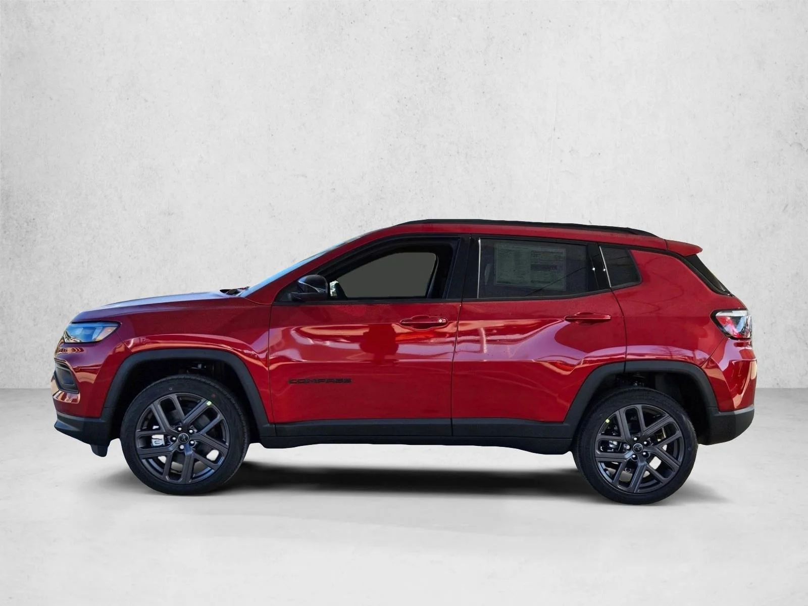 New 2026 Red Hot Pearl-Coat Exterior Paint Jeep Latitude Altitude image 5