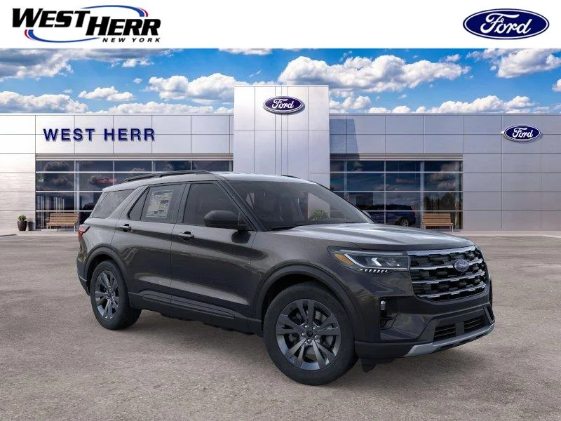 New 2026 Agate Black Metallic Ford Active image 1