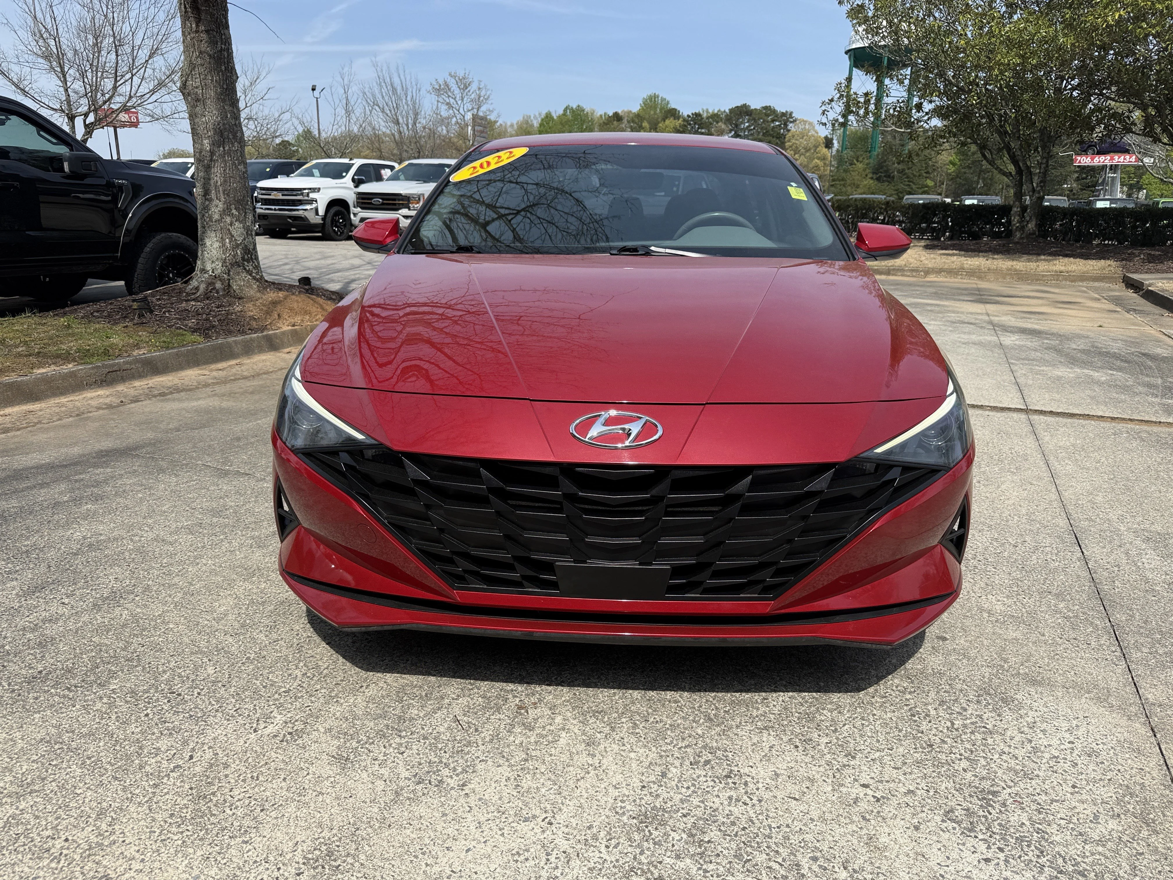 Used 2022 Hyundai Elantra SEL with VIN KMHLS4AG4NU367473 for sale in Jasper, GA