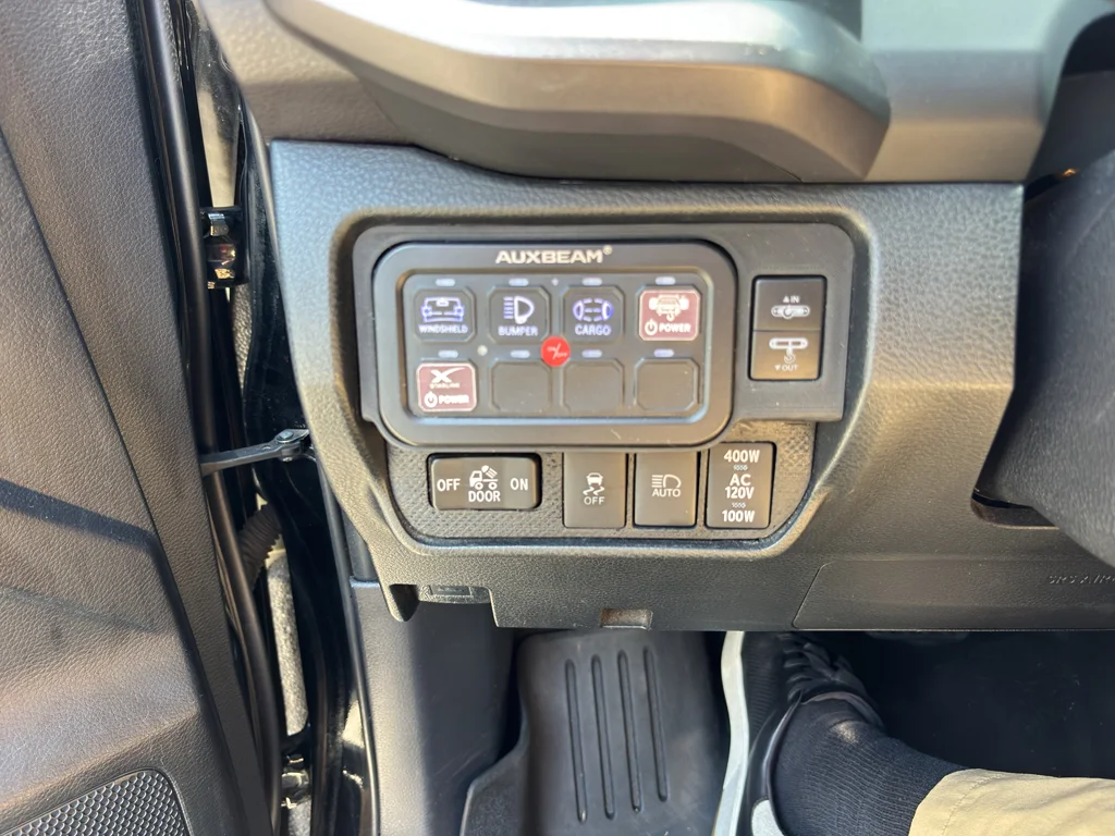 Used 2021 Midnight Black Metallic Toyota TRD Off Road image 10