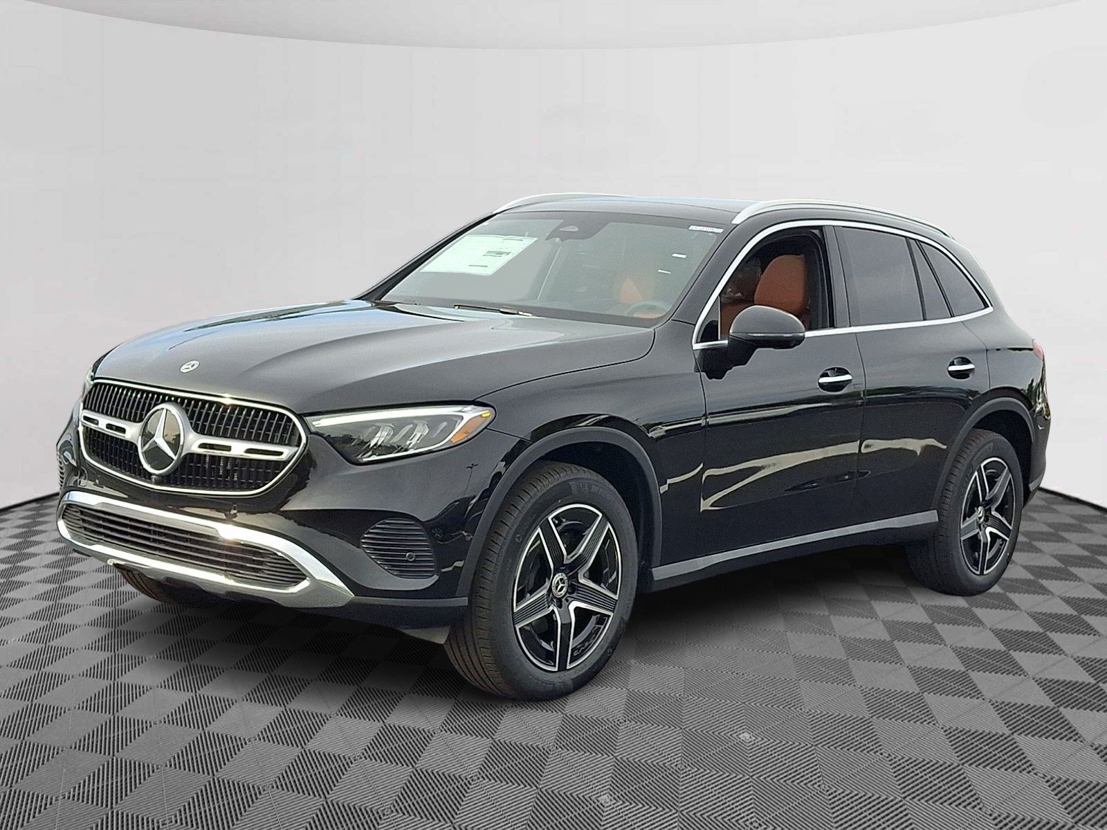 New 2027 Obsidian Black Metallic Mercedes-Benz GLC 300 image 3