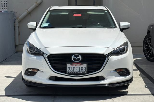 Used 2017 Snowflake White Pearl Mica Mazda Grand Touring image 3