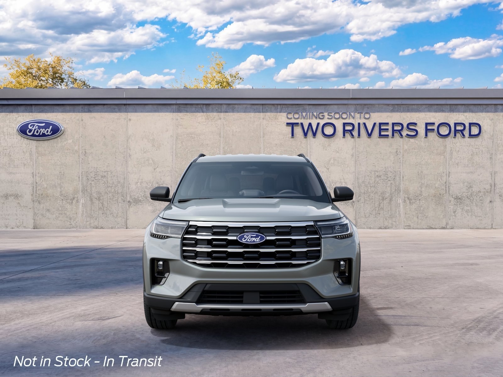New 2027 Avalanche Gray Ford Active image 3