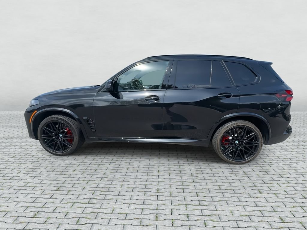Used 2025 Black BMW Competition image 5