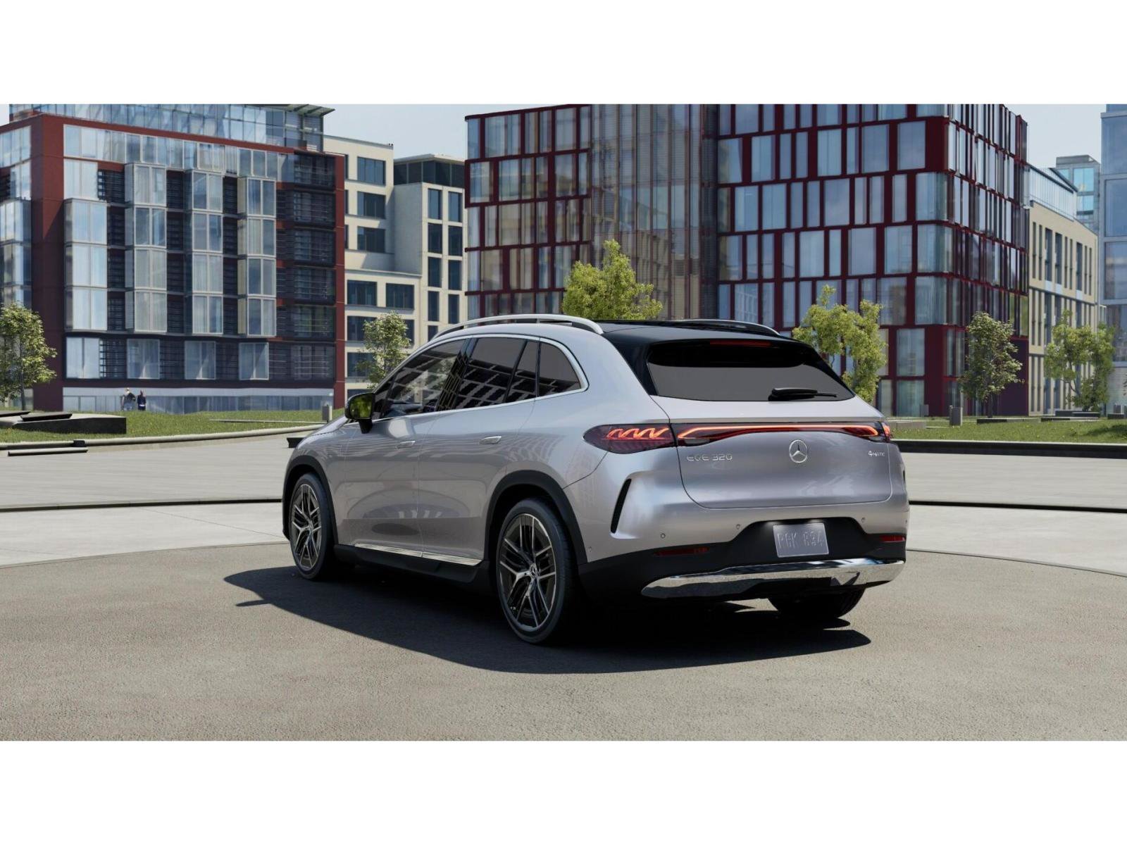 New 2027 CIRRUS SILVER Mercedes-Benz EQE 320 image 28