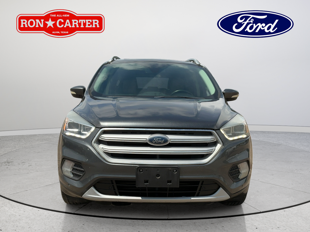 Used 2018 Ford Escape Titanium with VIN 1FMCU0J91JUD43355 for sale in Alvin, TX