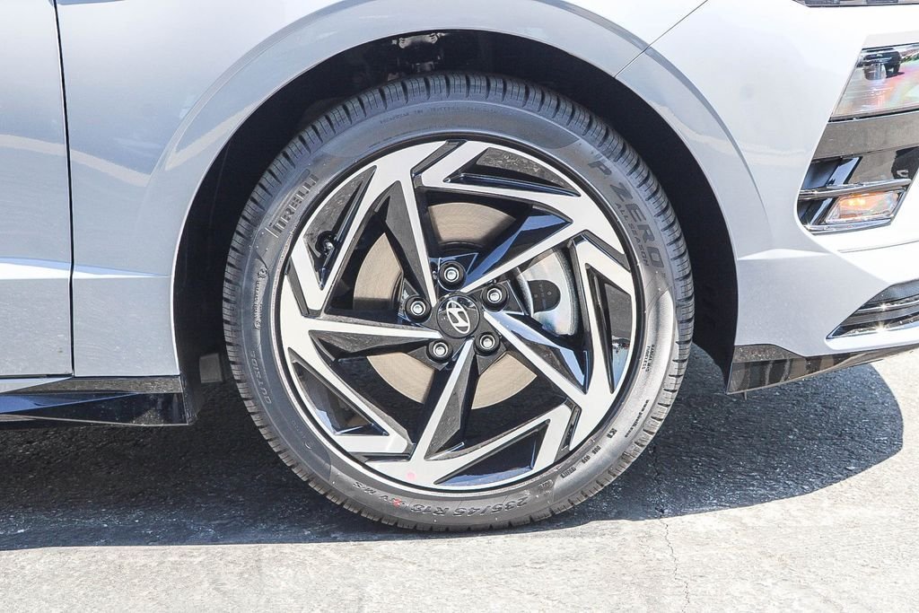 New 2026 Blue Hyundai SEL Sport image 11