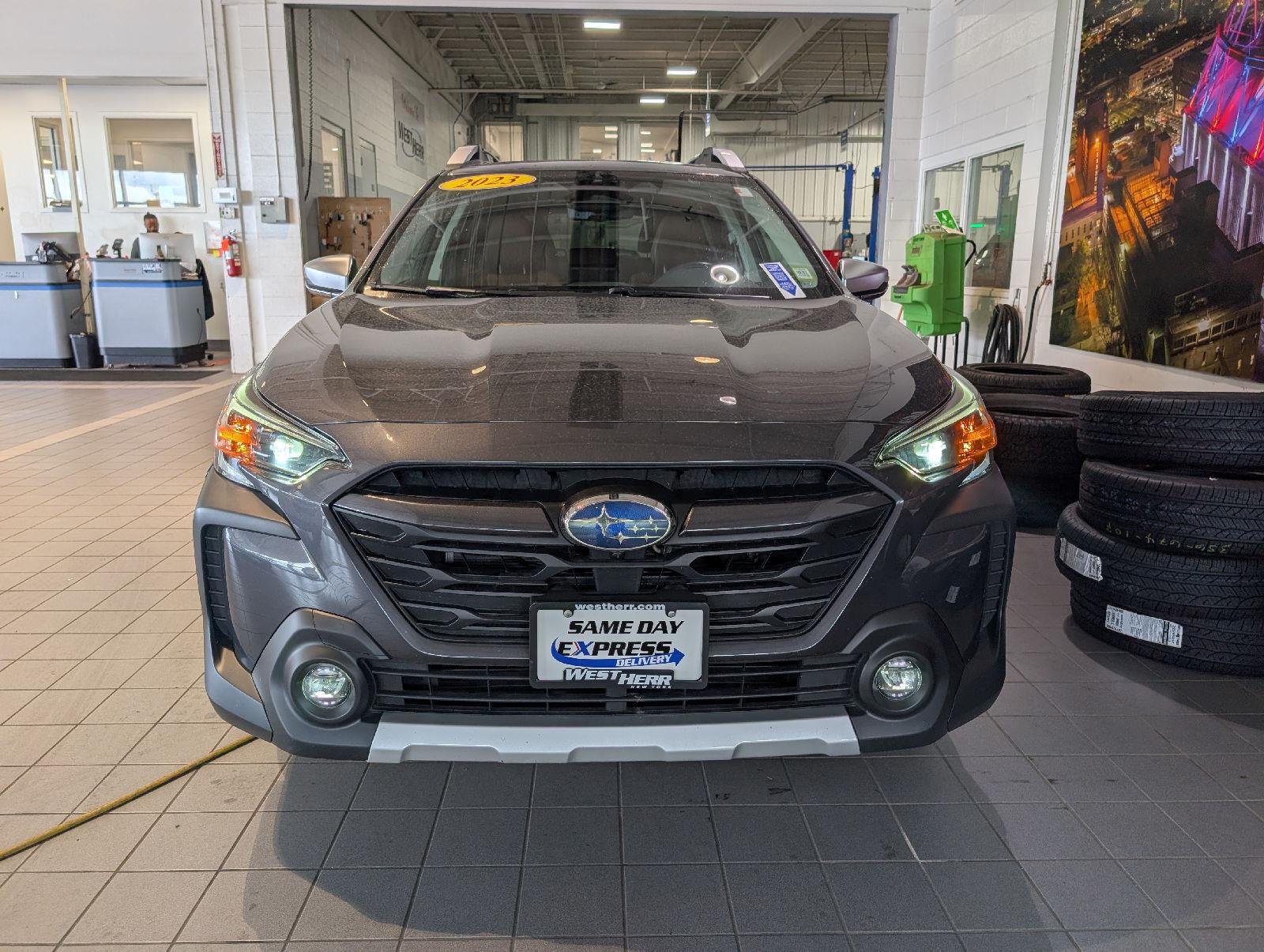 Used 2023 Gray Metallic Subaru Touring XT image 2