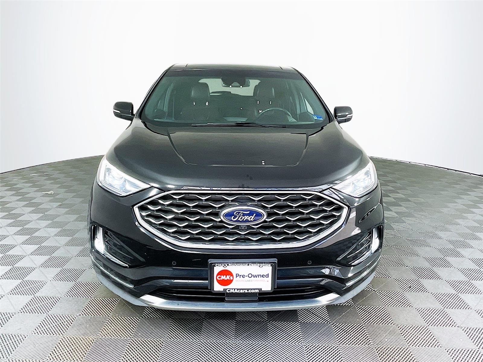 Used 2020 Ford Edge Titanium with VIN 2FMPK4K96LBB05166 for sale in South Chesterfield, VA