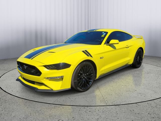 Used 2021 Yellow Ford GT Premium image 5