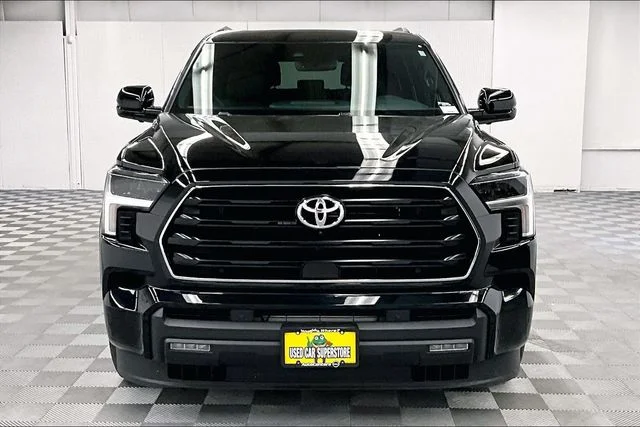 Used 2026 Midnight Black Metallic Toyota SR5 image 4
