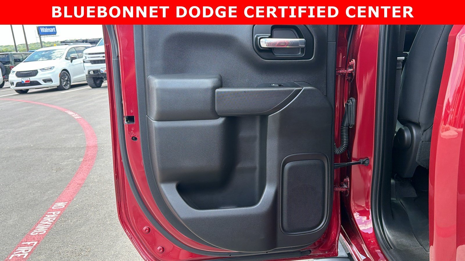 Certified Used 2019 Cajun Red Tintcoat Chevrolet Custom Trail Boss image 14