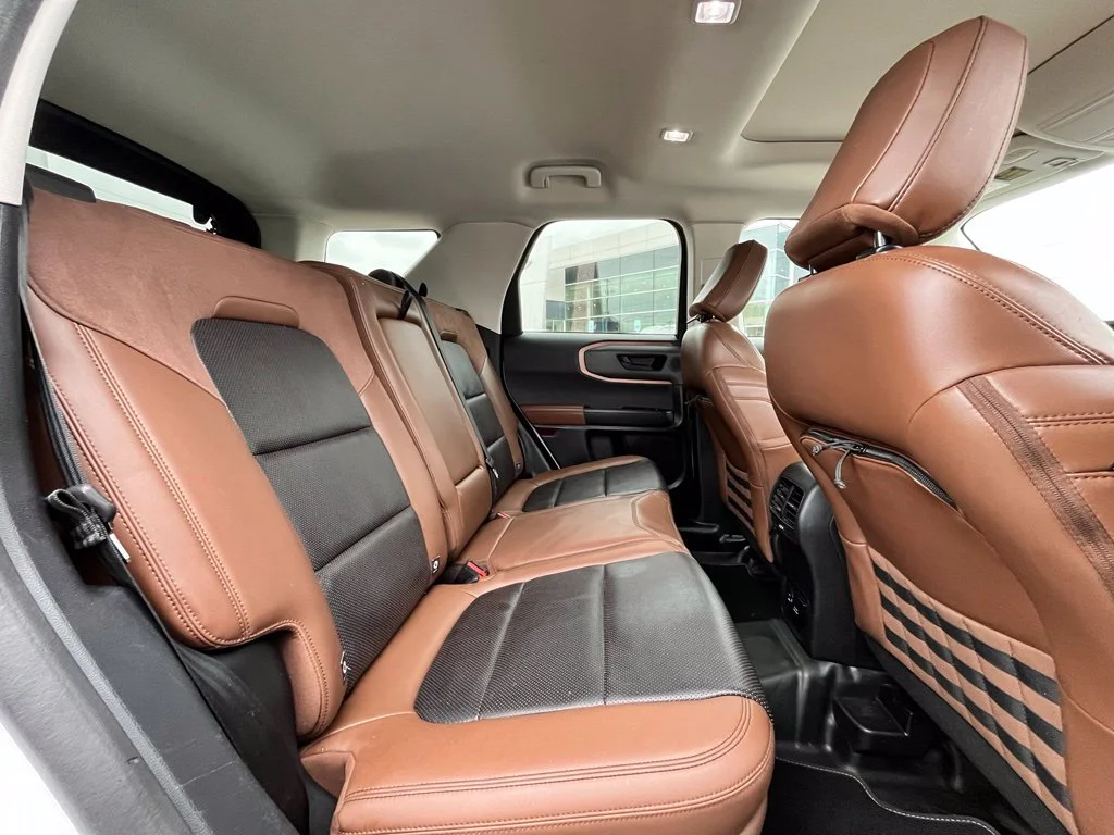 Used 2022 White Ford Badlands image 17