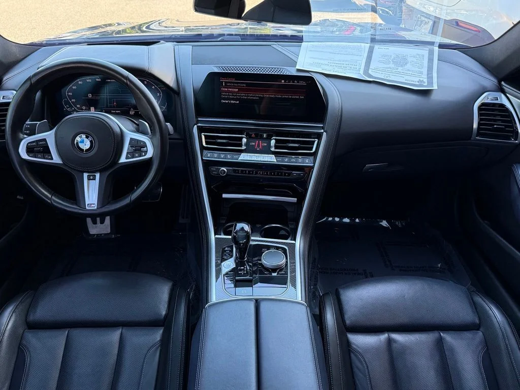 Used 2022 Black BMW M850i xDrive Gran Coupe image 11