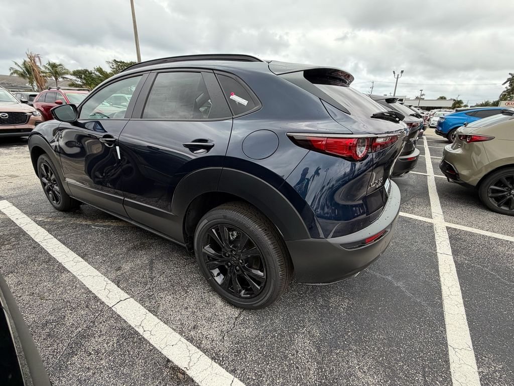 New 2026 Deep Crystal Blue Mica Mazda 2.5 Turbo Aire Edition AWD image 4