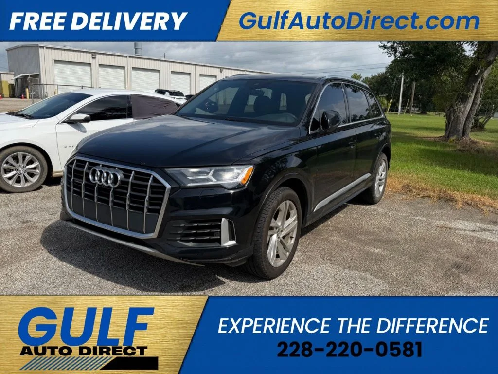 Used 2020 Black Audi 45 Premium image 3