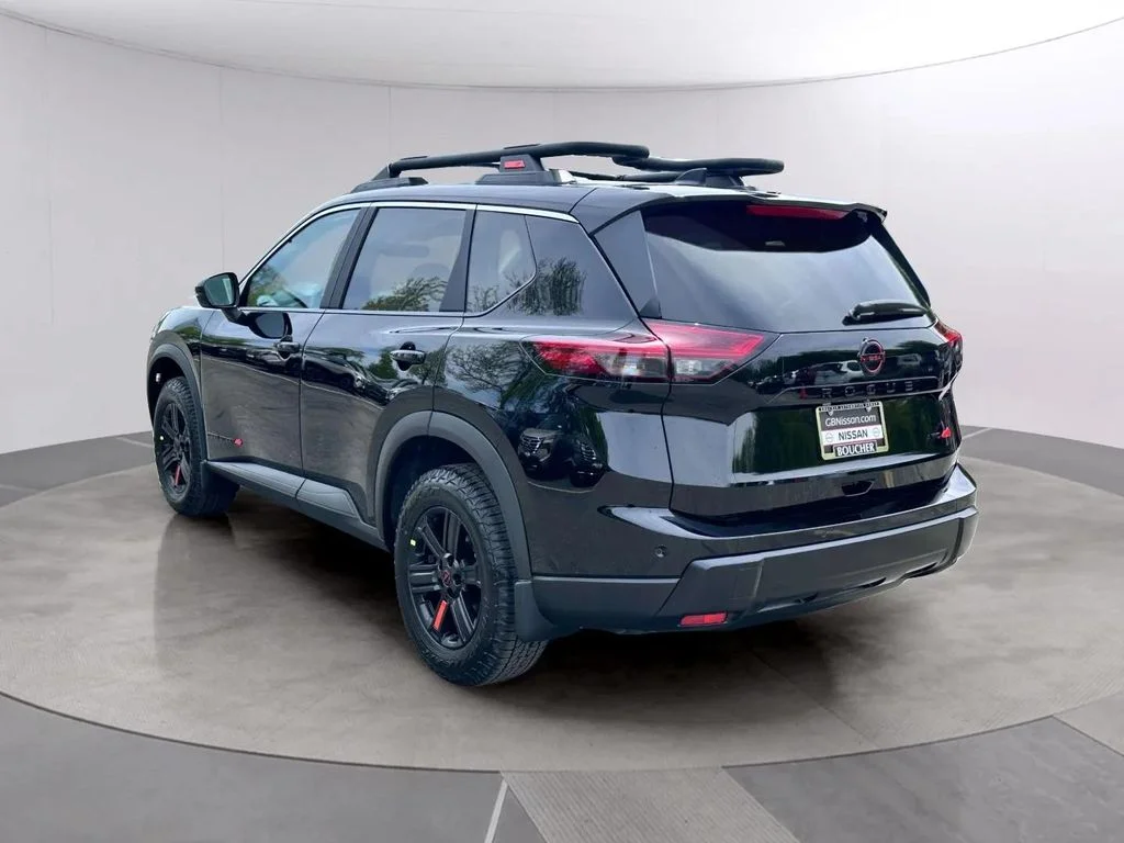 New 2026 Super Black Nissan Rock Creek® image 5