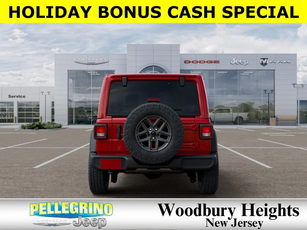 2025 Jeep Wrangler 4-Door Sport S - Photo 7