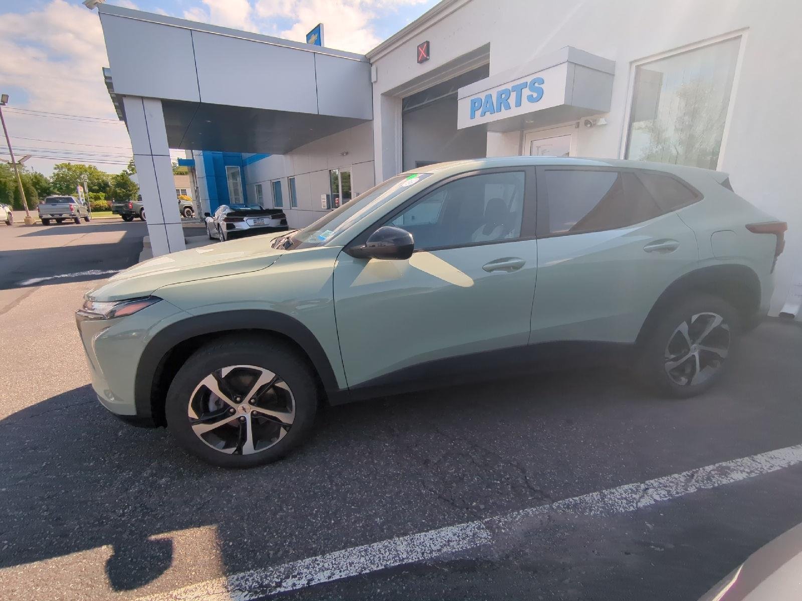 Used 2024 Cacti Green Chevrolet 1RS image 4