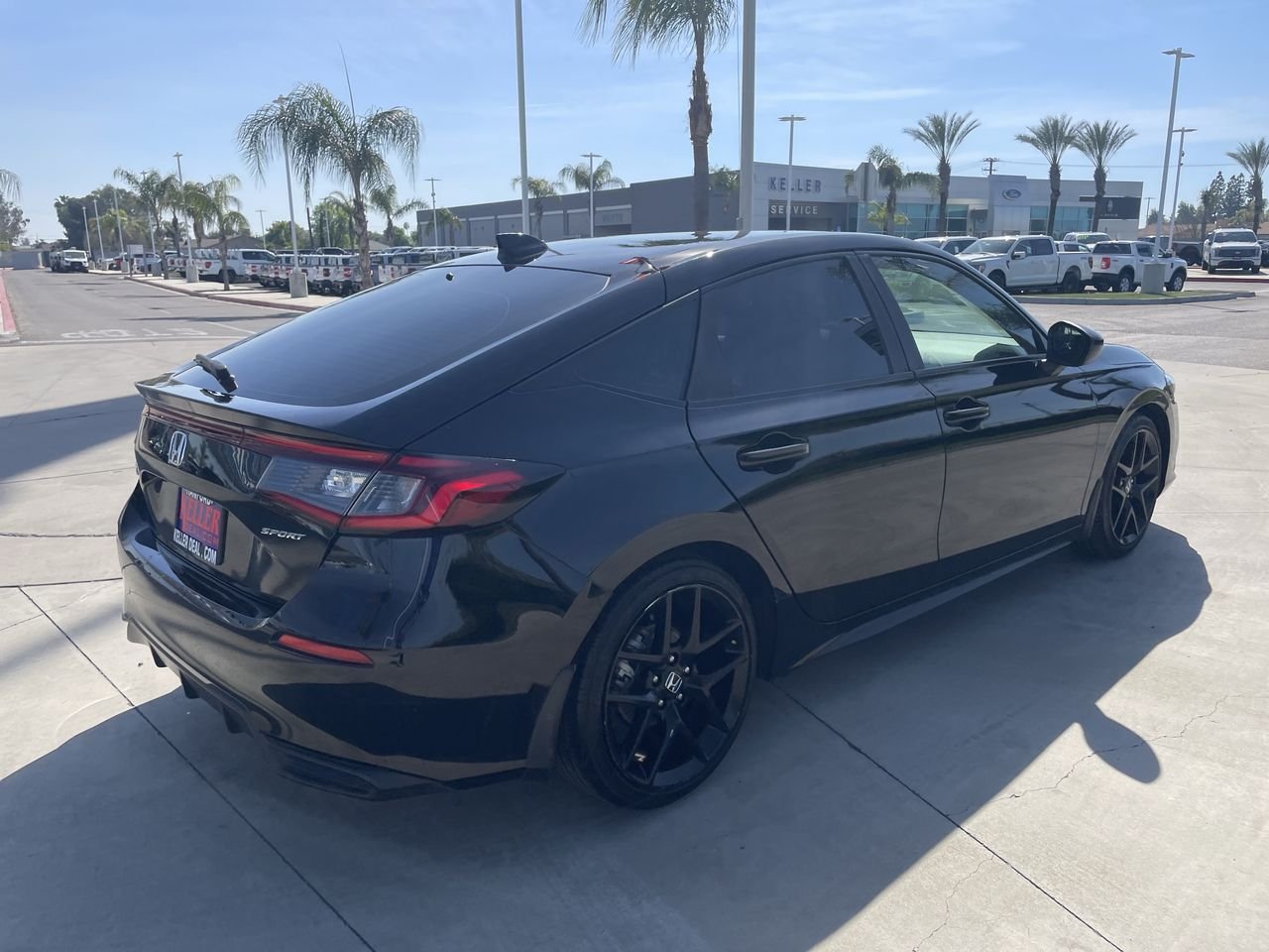 2024 Honda Civic Hatchback Sport - Photo 37