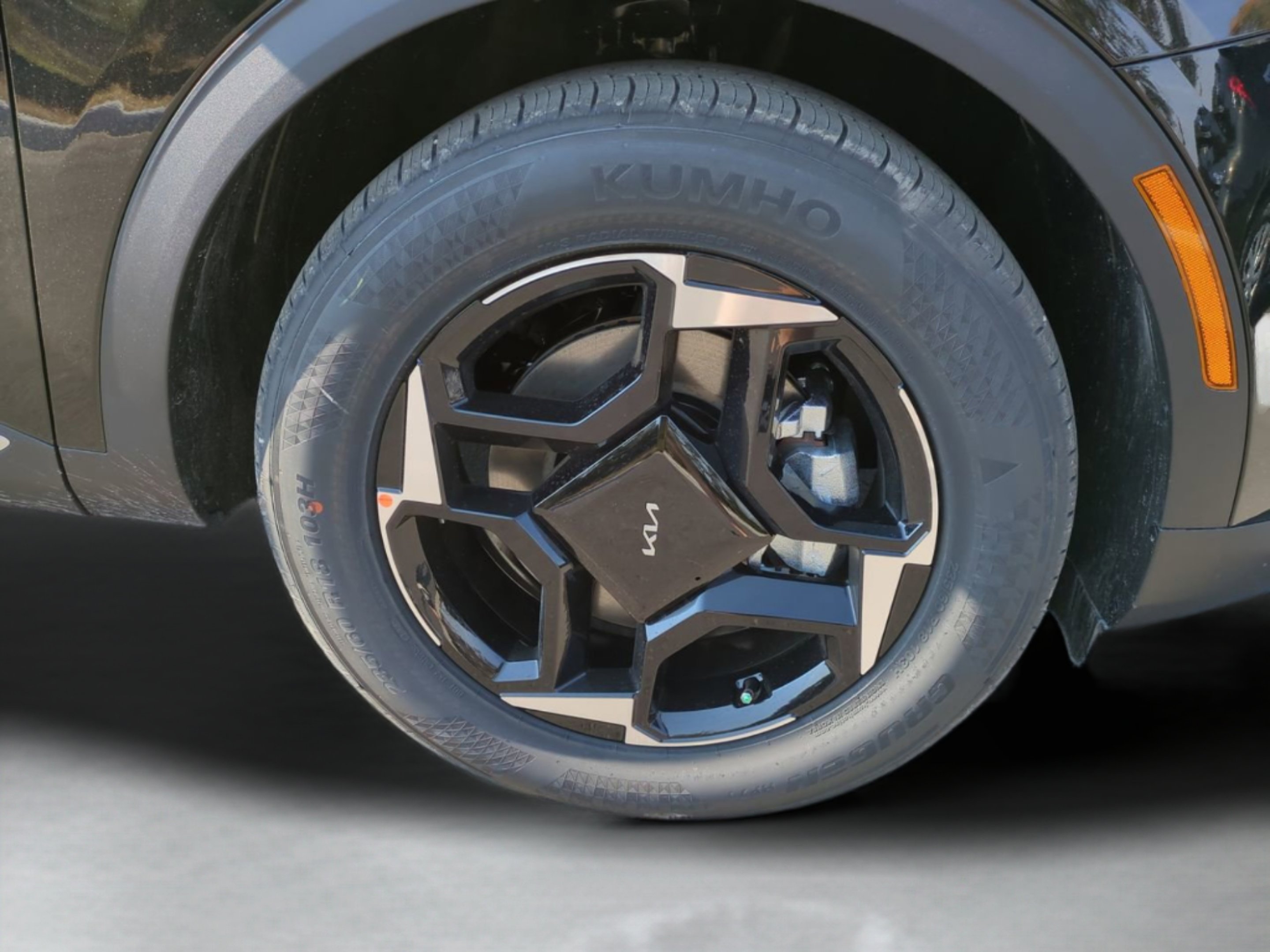 New 2026 Ebony Black Kia EX image 11