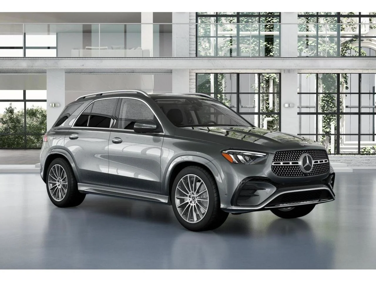 New 2026 Selenite Grey Metallic Mercedes-Benz GLE 350 image 11