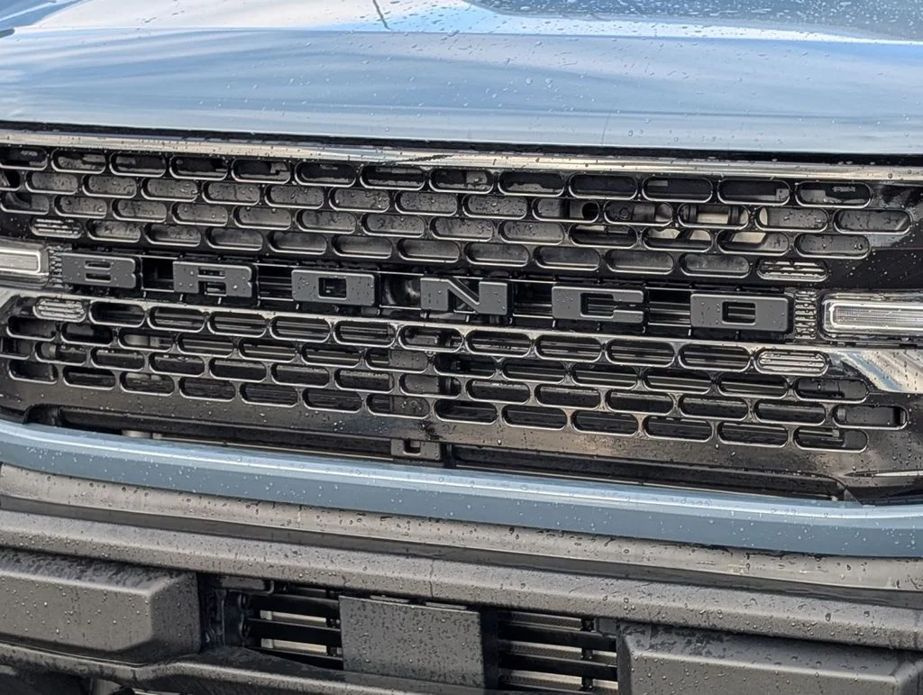 New 2025 Azure Gray Metallic Tri-Coat Ford Big Bend® image 13