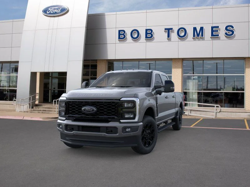 New 2026 Gray Ford Lariat image 3