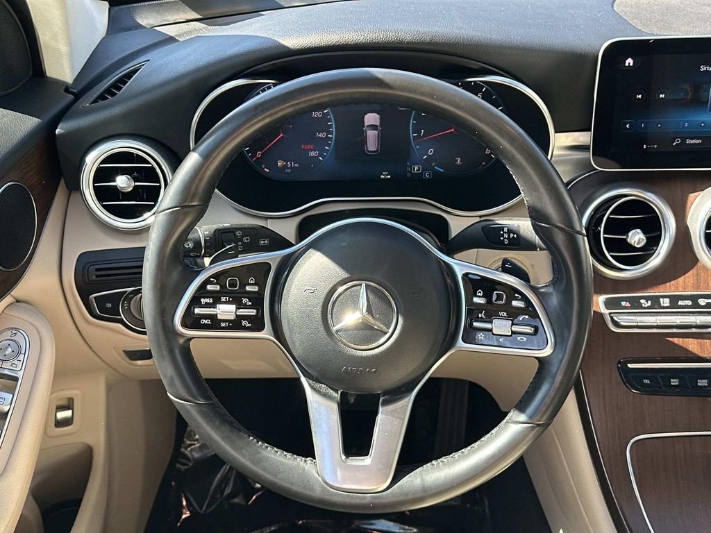 Certified Used 2022 Black Mercedes-Benz GLC 300 image 22
