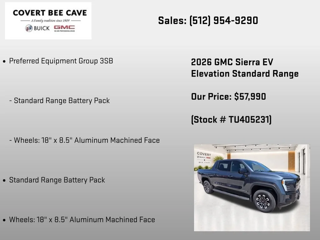 2026 GMC Sierra EV Elevation - Photo 7