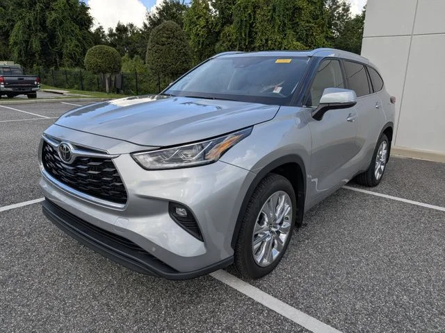 Used 2024 Silver Toyota Limited image 2