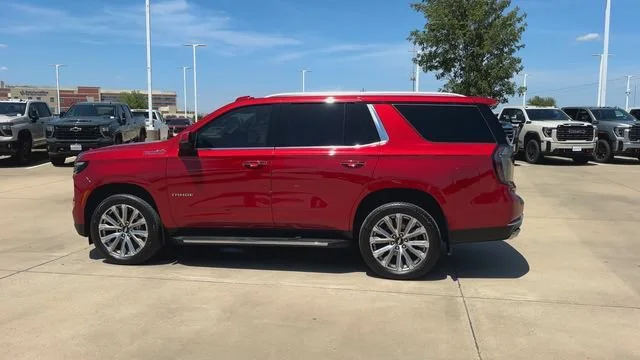 Used 2025 Radiant Red Tintcoat Chevrolet High Country image 6