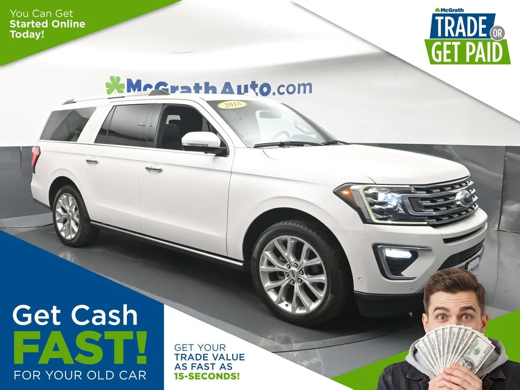 2018 Ford Expedition MAX Limited